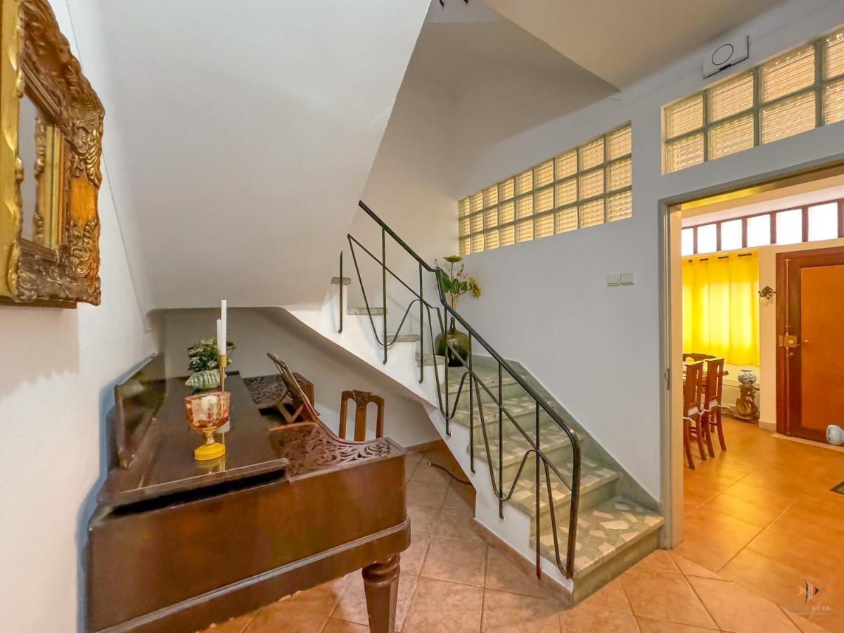 Patio Privado Com Churrasqueira By Ferias Em Figueira Фигейра-да-Фош Экстерьер фото
